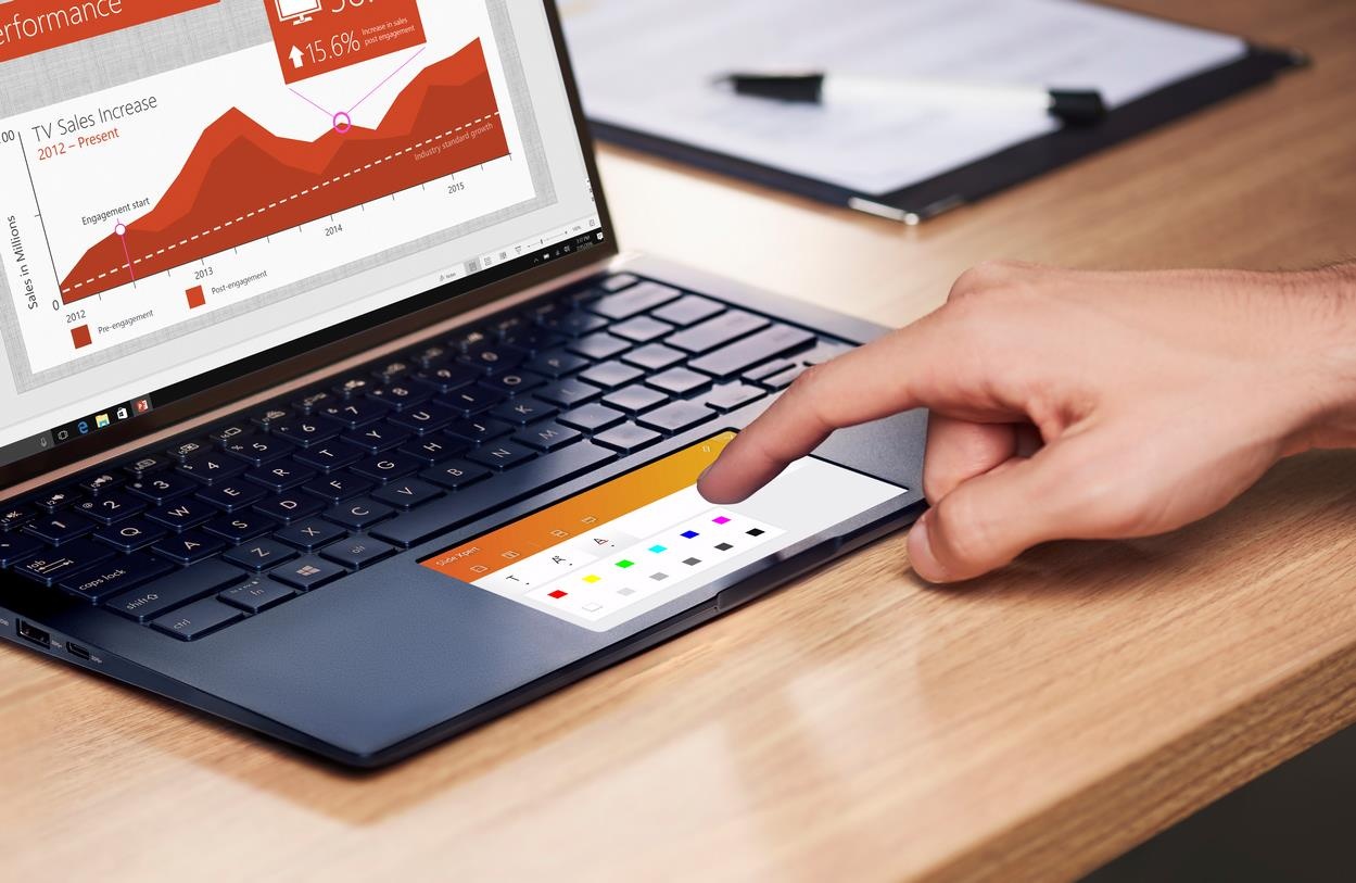 ZenBook 13/14/15 anh 1