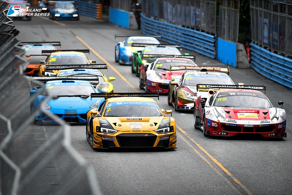 'Thailand super series' tro thanh giai phu cua chang dua F1 Ha Noi hinh anh