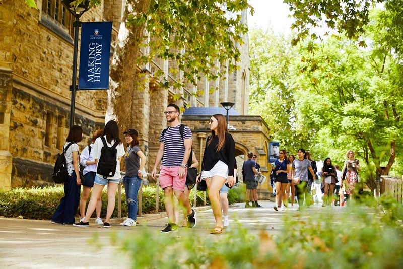 Cao dang Adelaide anh 1