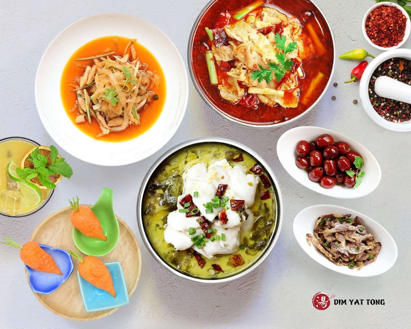 Nha hang Dim Yat Tong anh 1