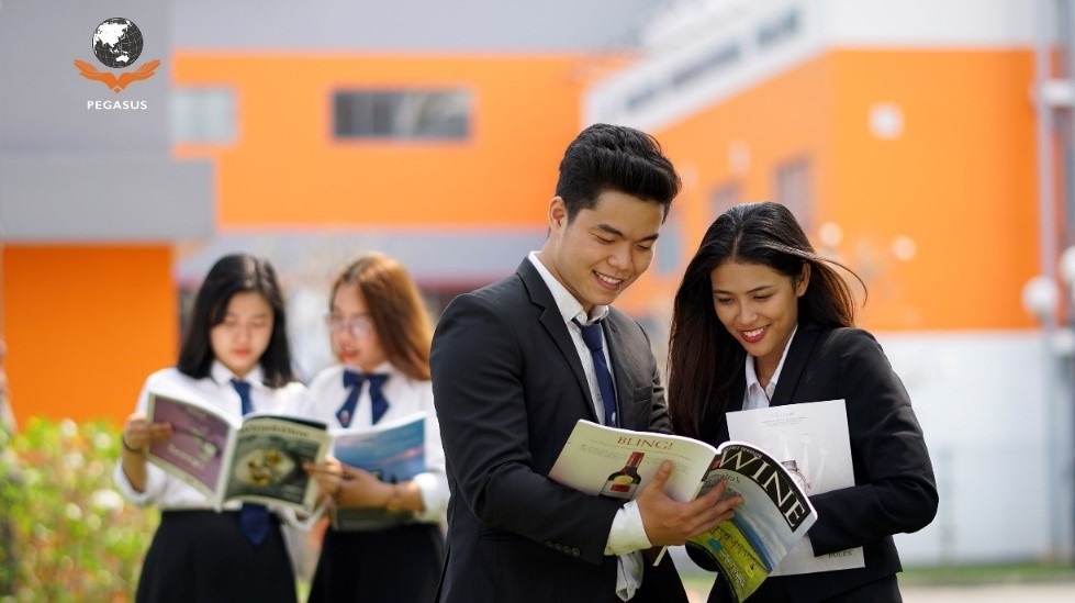 Cao dang Quoc te Pegasus anh 2