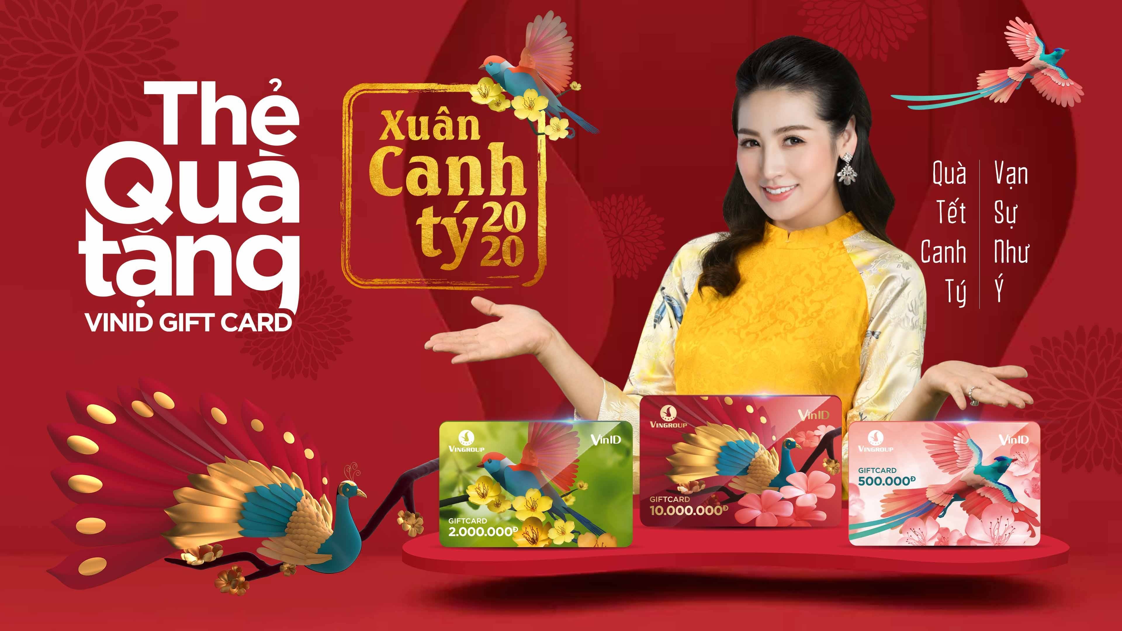 VinID Gift Card - mon qua Tet 'da zi nang' hinh anh