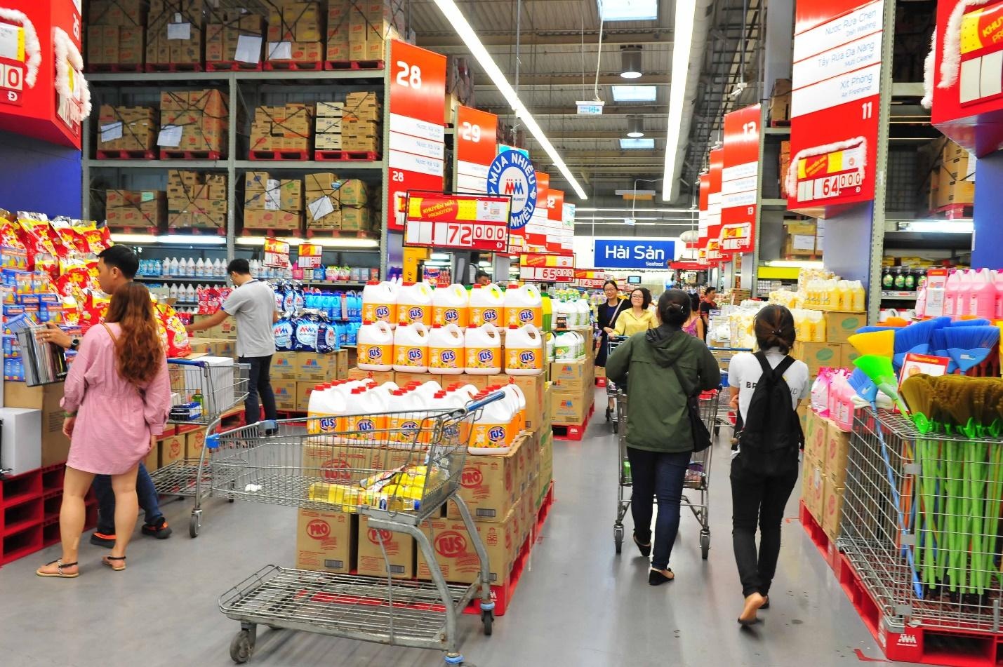 MM Mega Market chu dong nguon hang de phuc vu nhu cau mua sam Tet hinh anh