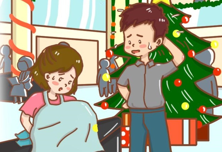 Dua be di choi le, me bim sua cho roi vao ‘tham canh’ nay hinh anh