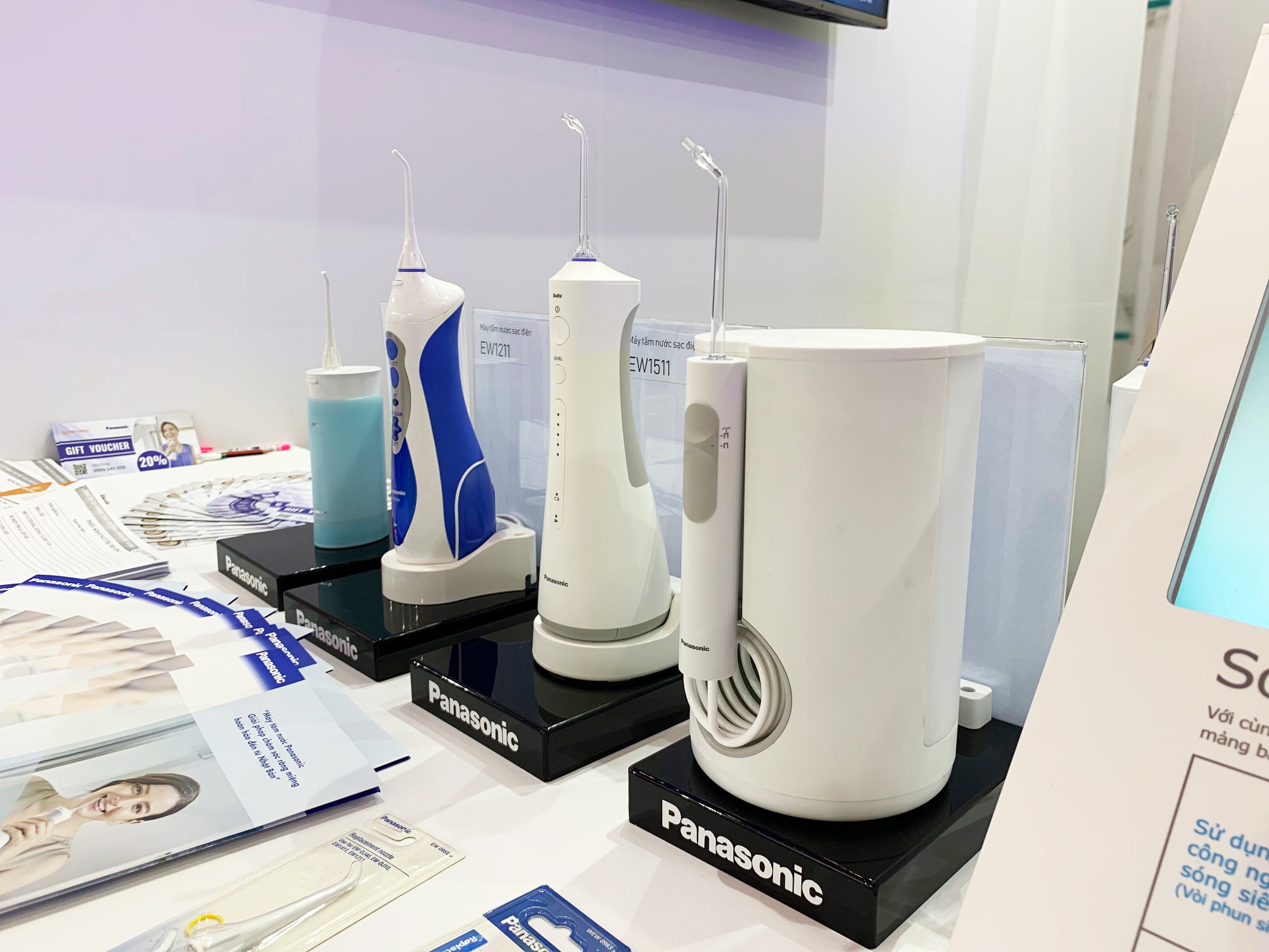 Máy tăm nước Panasonic ảnh 4 May tam nuoc Panasonic anh 4