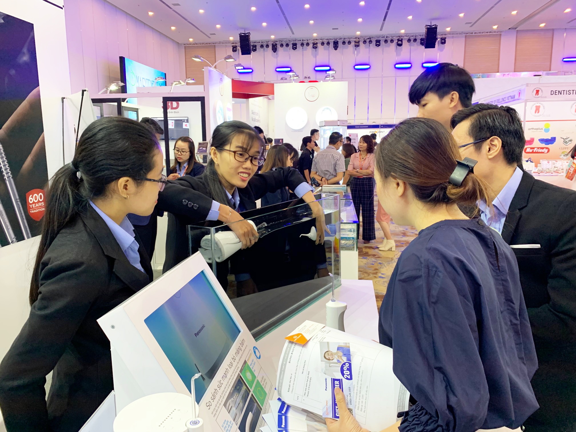 Máy tăm nước Panasonic ảnh 5 May tam nuoc Panasonic anh 5