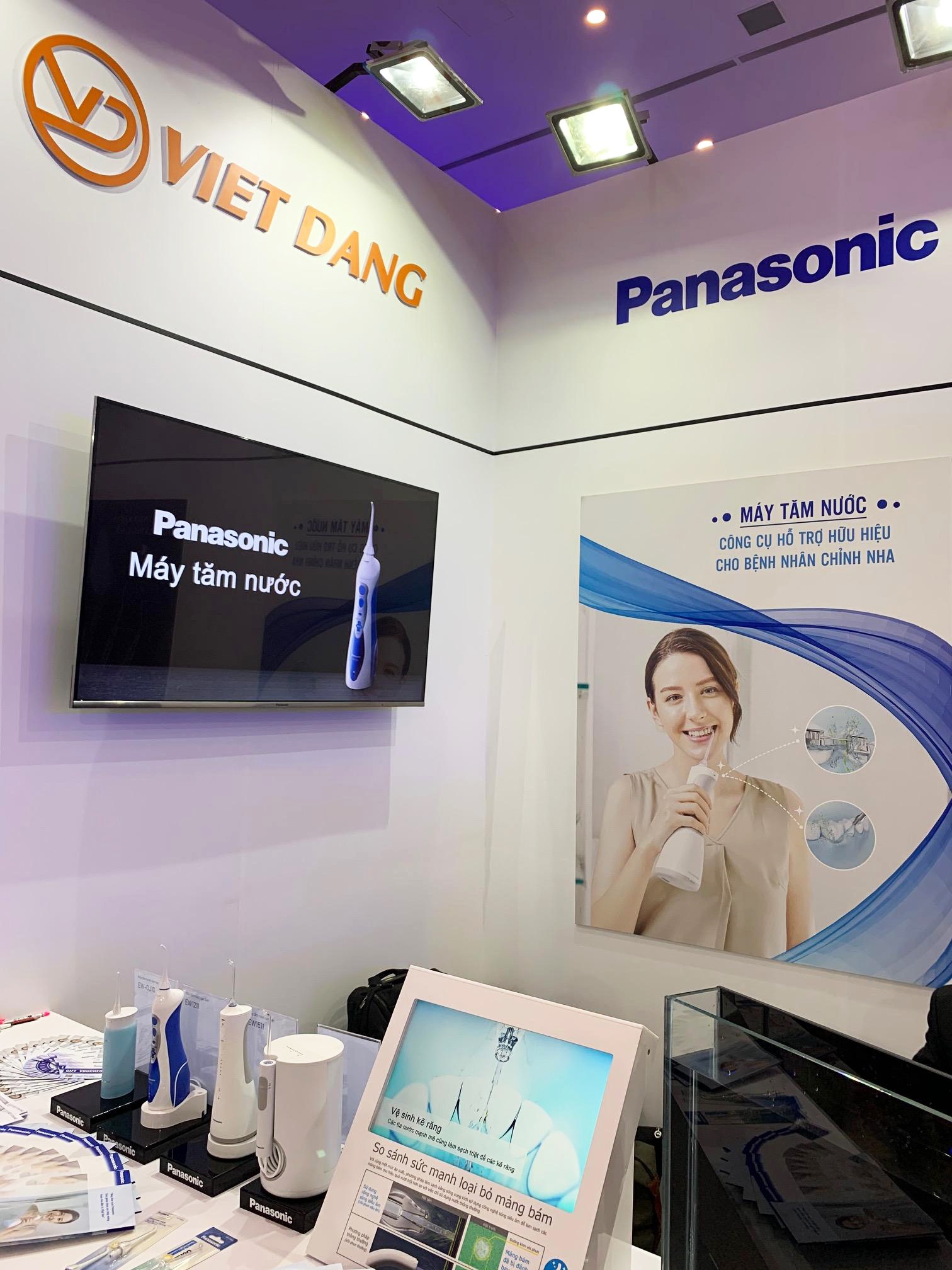 Máy tăm nước Panasonic ảnh 2 May tam nuoc Panasonic anh 2