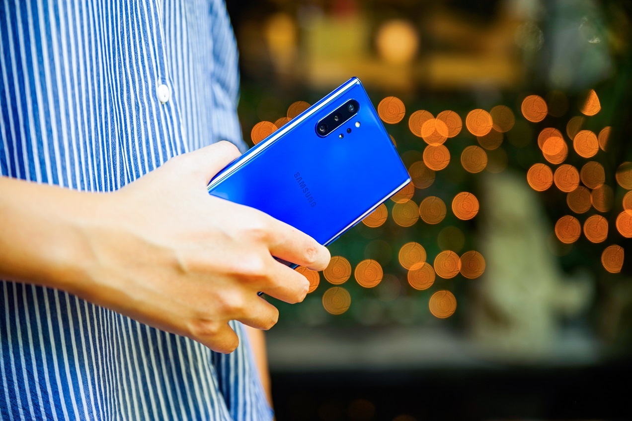 Samsung Galaxy Note10 Aura Blue ảnh 9 Samsung Galaxy Note10 Aura Blue anh 9