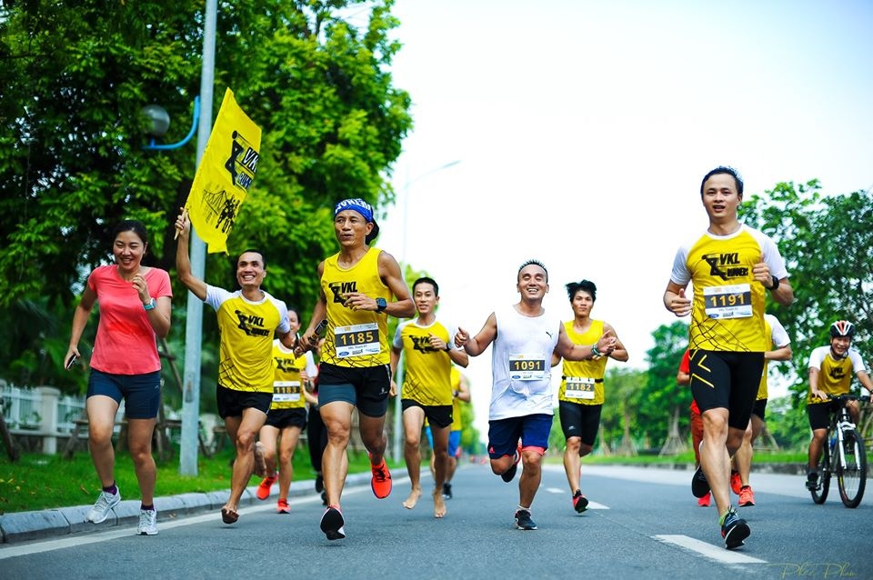 VPBank Hanoi Marathon 2019 ảnh 2 VPBank Hanoi Marathon 2019 anh 2