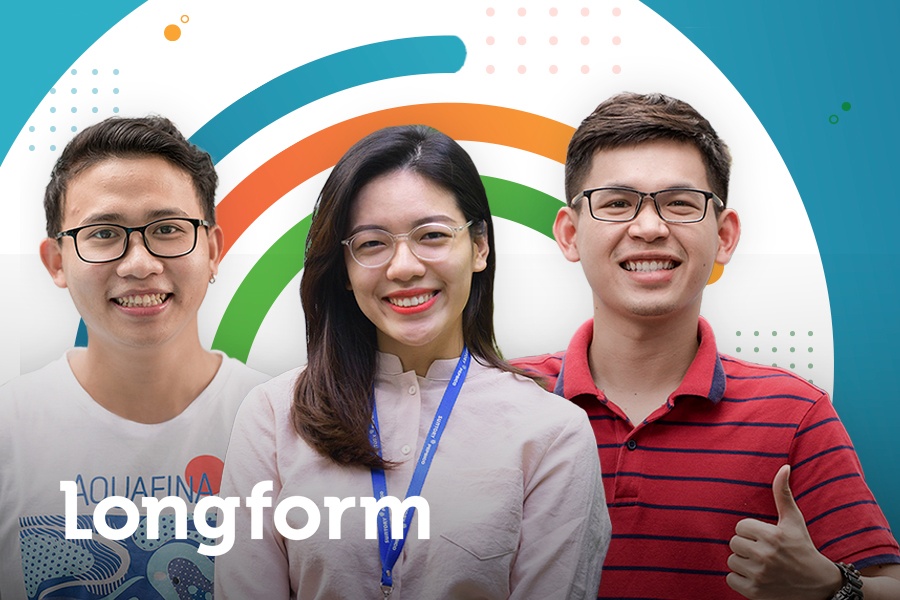 The he tre buoc chan vao cong so voi tinh than ‘Grow - Win - Enjoy’ hinh anh