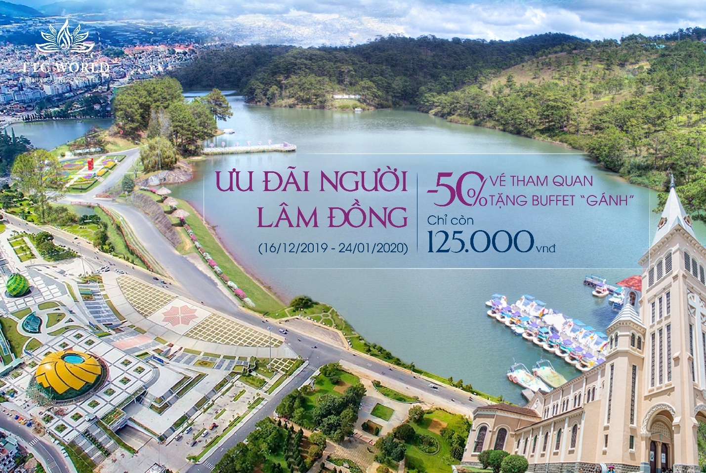 TTC World - Thung lung Tinh yeu anh 7