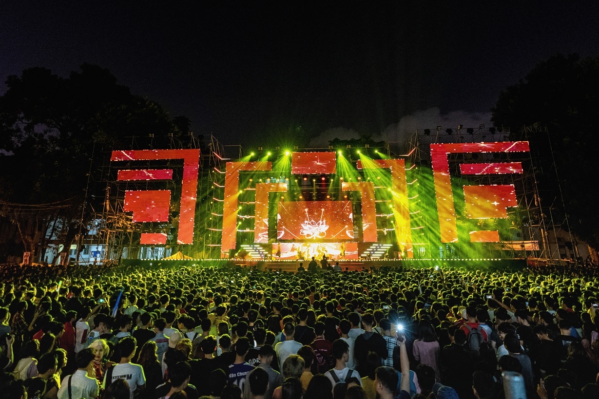 Gan 40.000 sinh vien quy tu tai nhac hoi 'Realme Connection' hinh anh