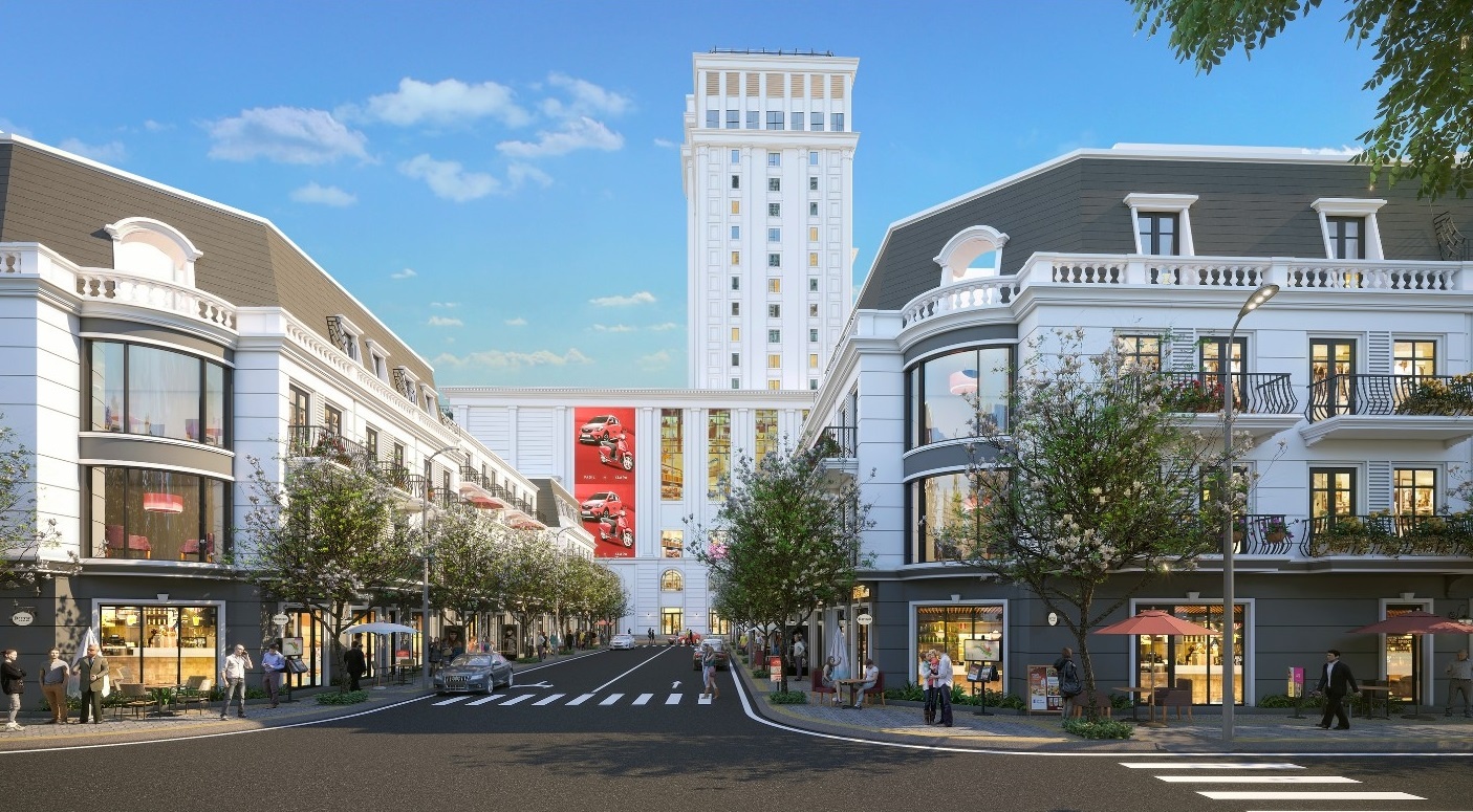 Vincom Shophouse Ha Giang anh 2