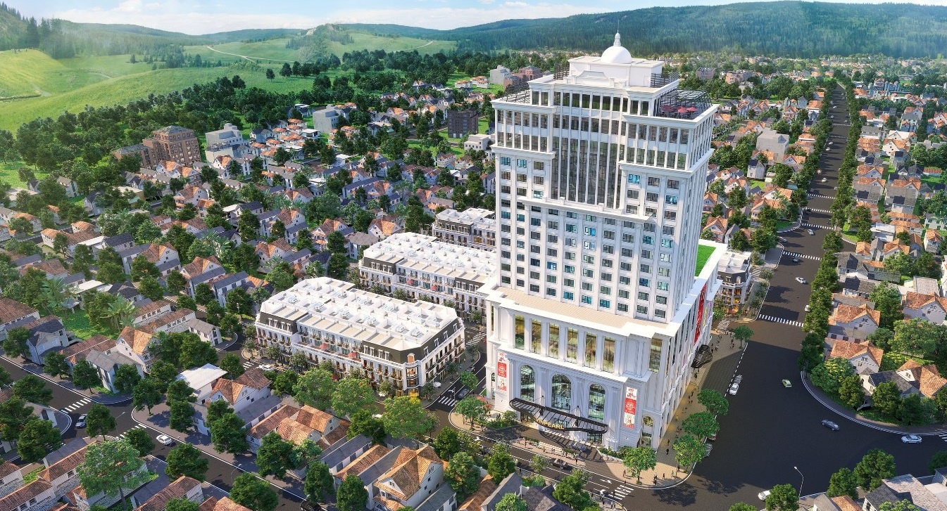 Nhung hinh anh dau tien cua Vincom Shophouse Ha Giang hinh anh