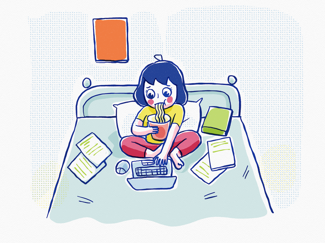 7 ly do quyet dinh viec di hay o cua dan cong so hinh anh