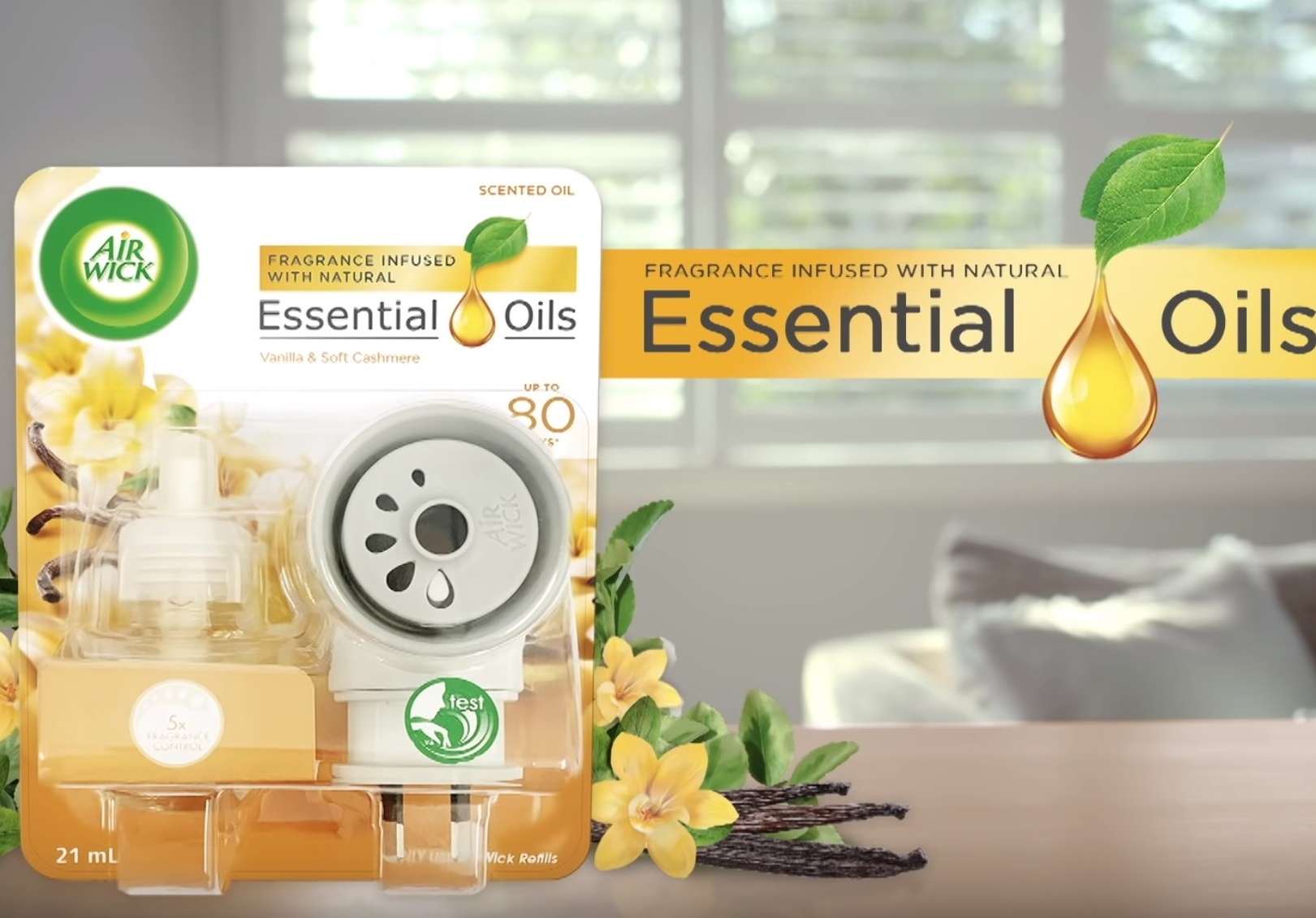 Tinh dau Air Wick - nghe thuat mui huong tu thien nhien hinh anh