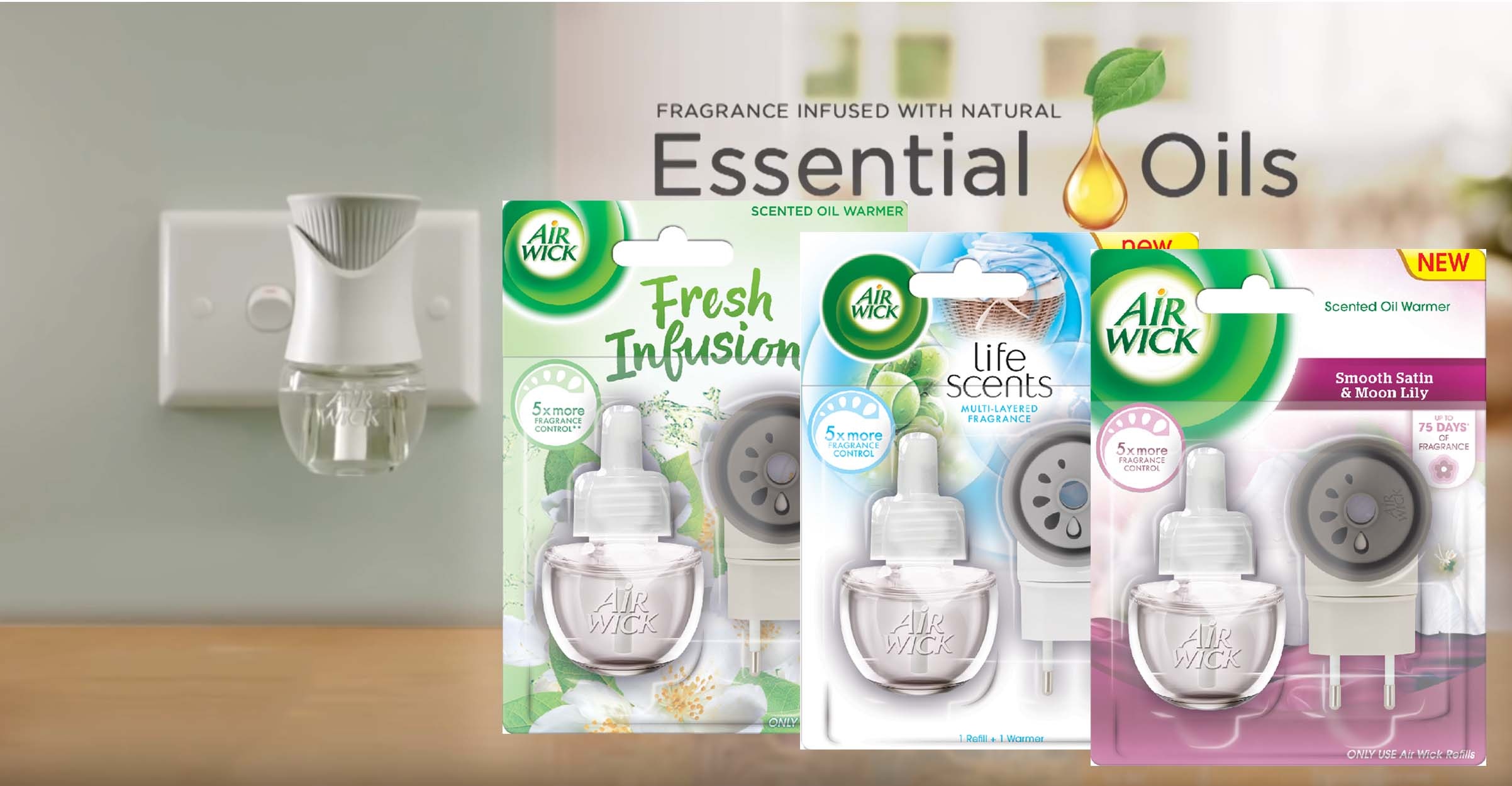 Tinh dau thien nhien Air Wick anh 5