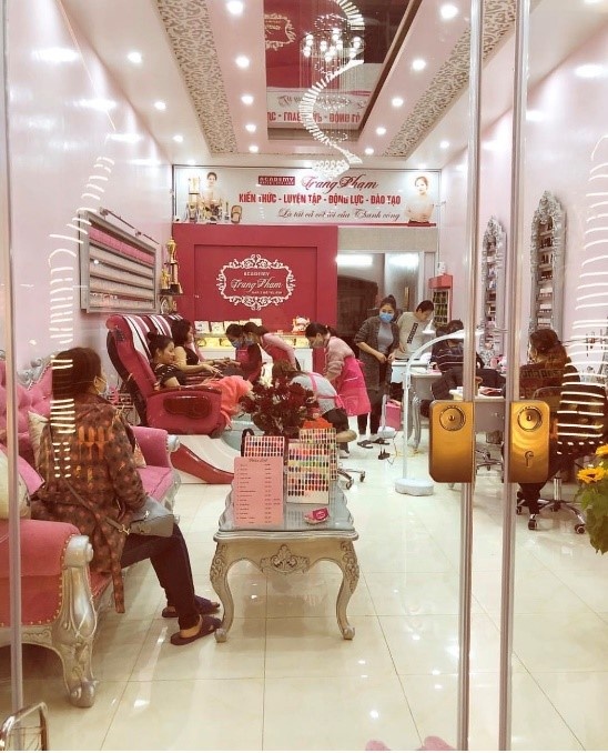 Academy Nails &amp; Eyelash Trang Pham anh 5