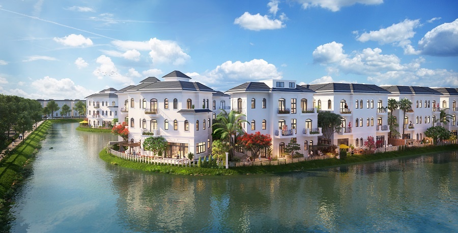 Ra mat khu biet thu phong cach Italy giua long thanh pho Thanh Hoa hinh anh