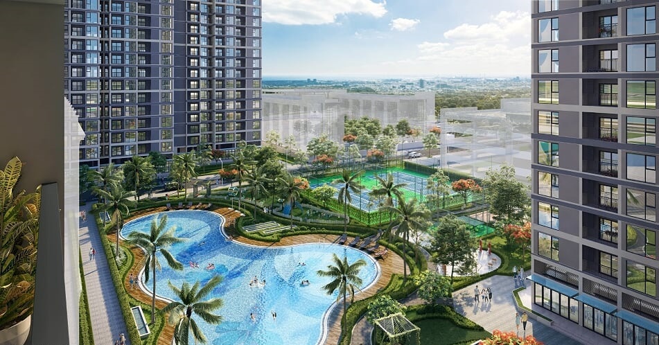 Ra mat phan khu cao cap Ruby - Vinhomes Smart City hinh anh