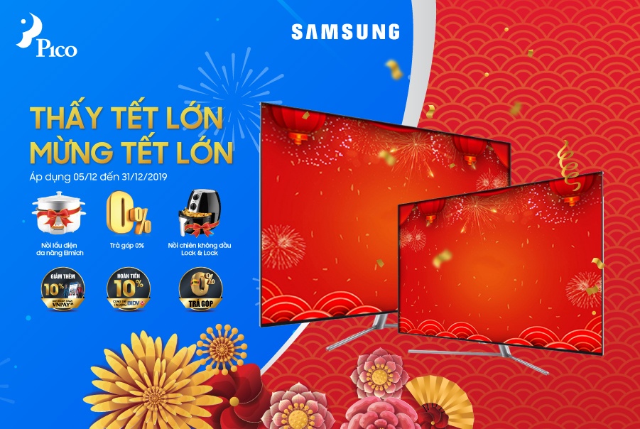 'Thay Tet lon, mung Tet lon' cung Pico va Samsung hinh anh