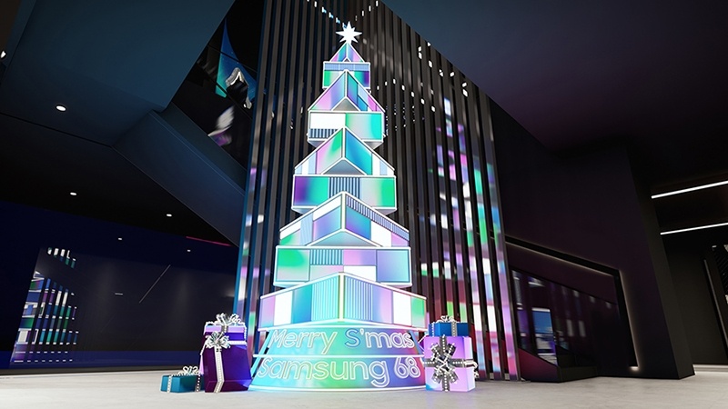 Đón Noel tại Samsung 68 ảnh 1 Don Noel tai Samsung 68 anh 1