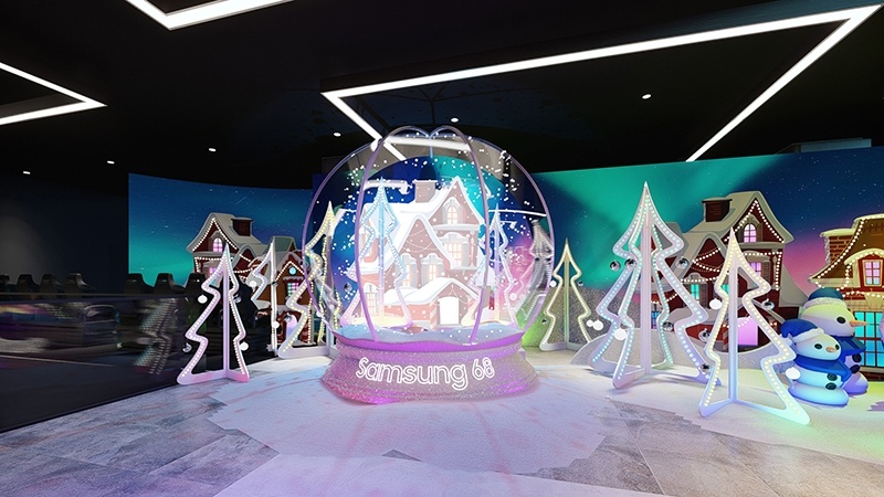 Đón Noel tại Samsung 68 ảnh 2 Don Noel tai Samsung 68 anh 2