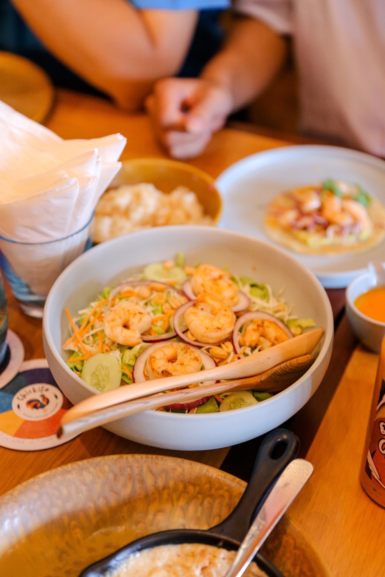 Gà nướng lửa ảnh 4 Ga nuong lua anh 4