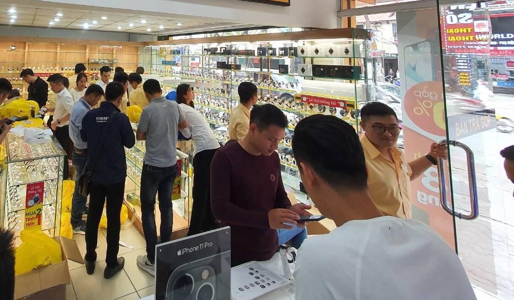 Dong ho The Gioi Di Dong mo rong thi truong ra khu vuc mien Bac hinh anh