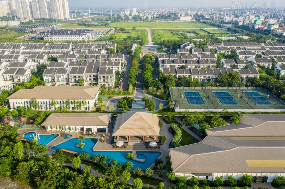 Khong gian xanh va tien ich - tieu chi uu tien khi chon mua chung cu hinh anh