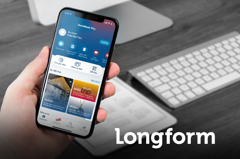 'Ong lon' ngan hang tang toc trong cuoc dua cai tien ung dung hinh anh