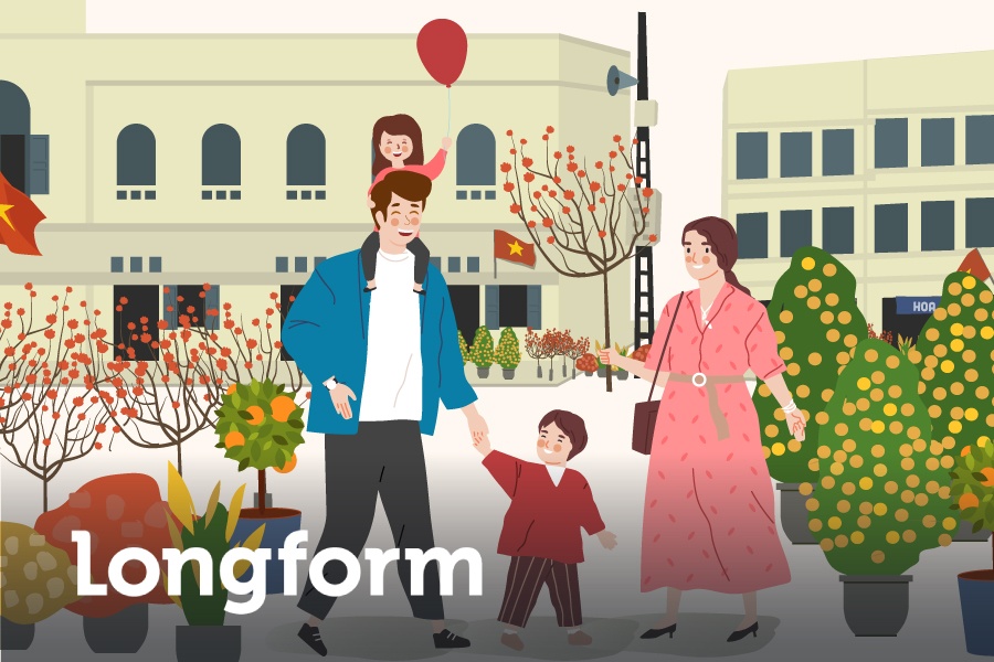 'Tet nhiem mau' khi co gia dinh ke ben hinh anh