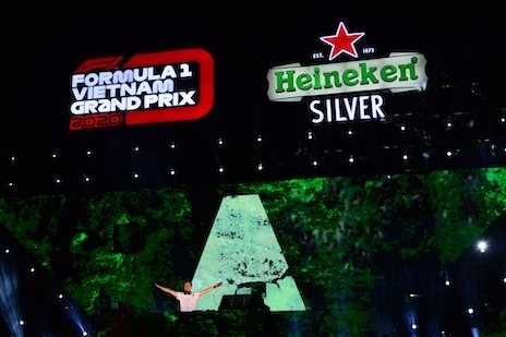 Heineken dong hanh cung 'Formula 1 VinFast Vietnam GrandPrix 2020' hinh anh