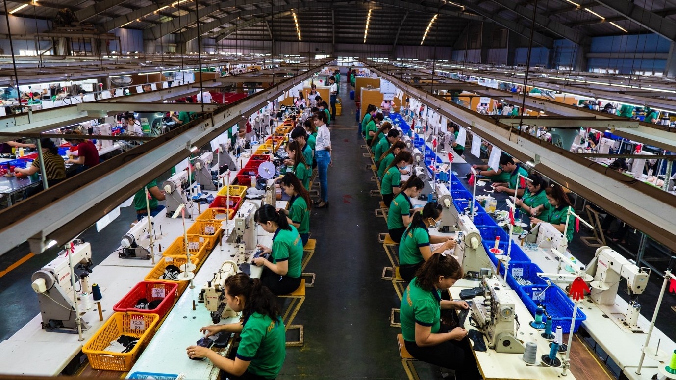 Tu xuong gia cong den DN Viet xuat khau 10 trieu doi giay moi nam hinh anh