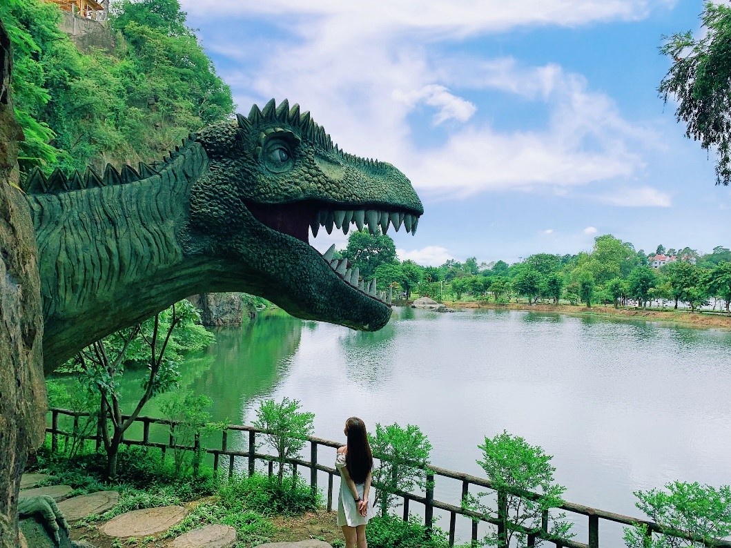 Bi kip kham pha tron ven Khu du lich Buu Long tai Dong Nai hinh anh