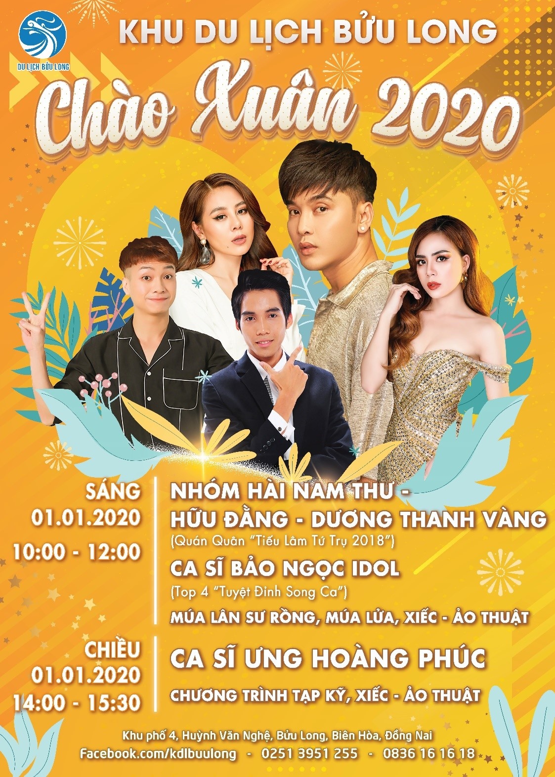 Khu du lich Buu Long anh 6