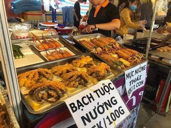 Hội chợ mua sắm, ẩm thực hàng Việt Nam - Thái Lan ảnh 2 Hoi cho mua sam, am thuc hang Viet Nam - Thai Lan anh 2