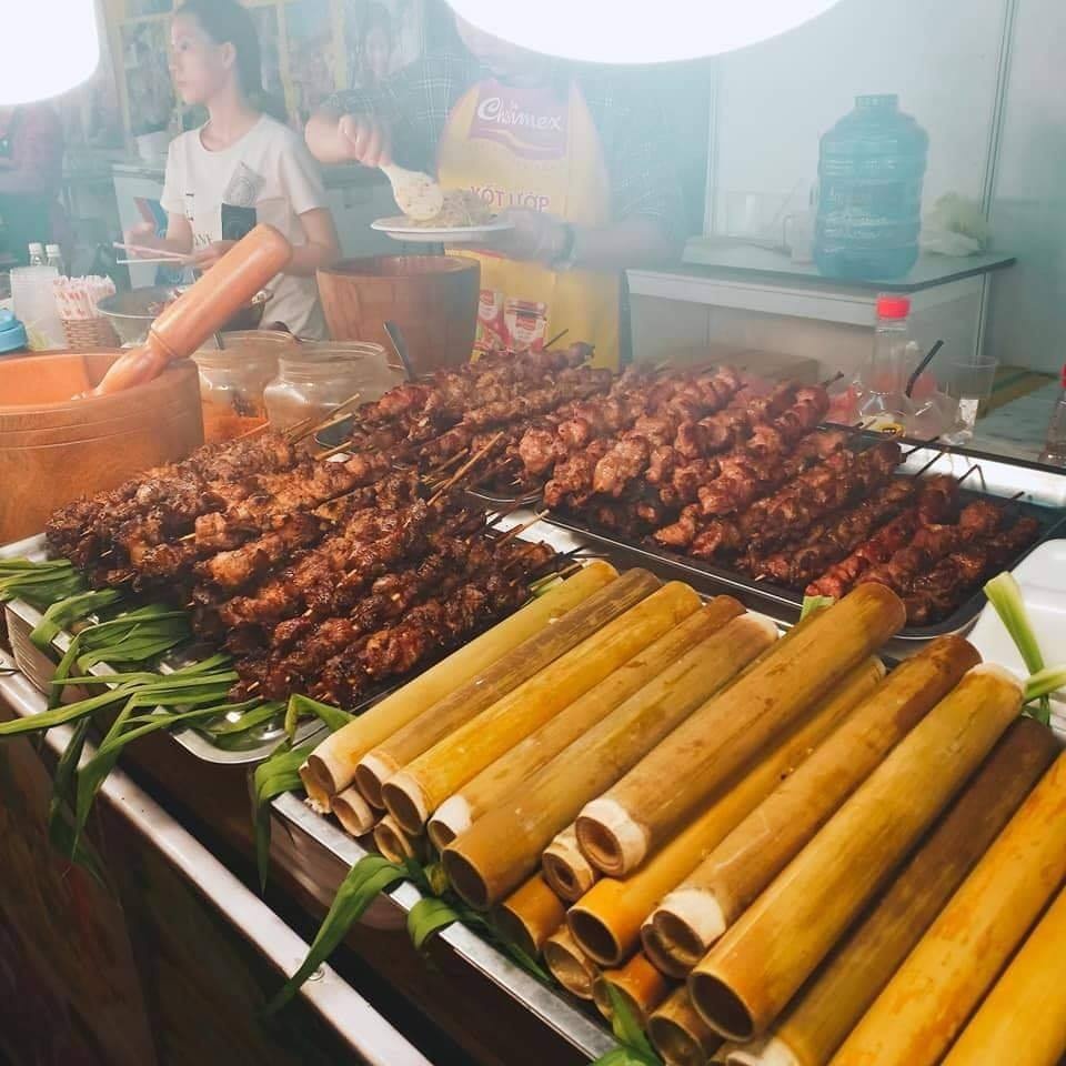 Hội chợ mua sắm, ẩm thực hàng Việt Nam - Thái Lan ảnh 4 Hoi cho mua sam, am thuc hang Viet Nam - Thai Lan anh 4