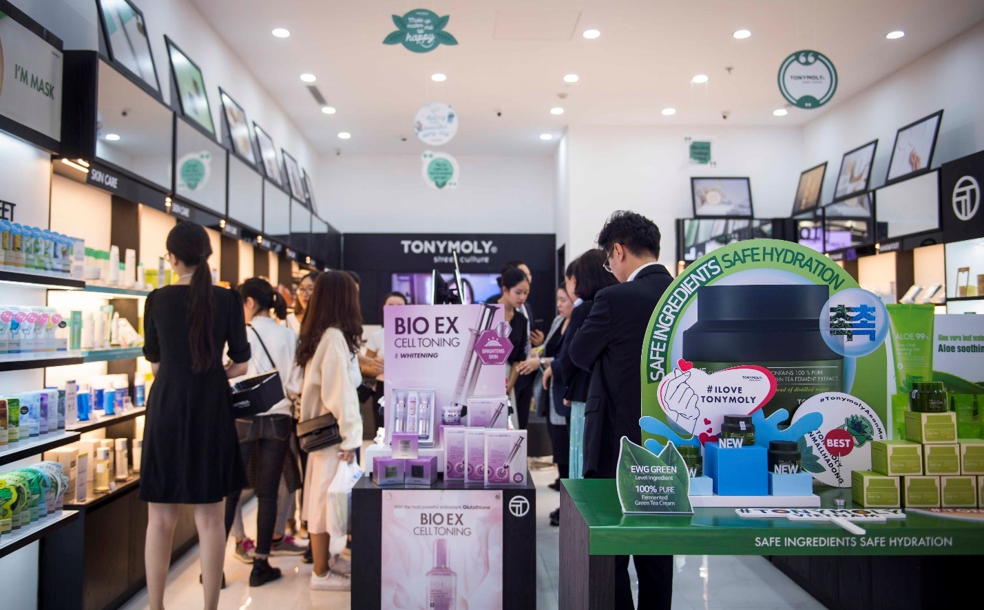 Tonymoly khai truong anh 1