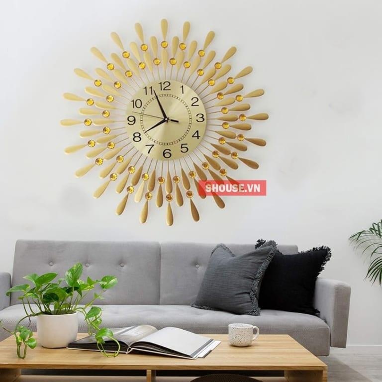 dong ho treo tuong nghe thuat anh 4