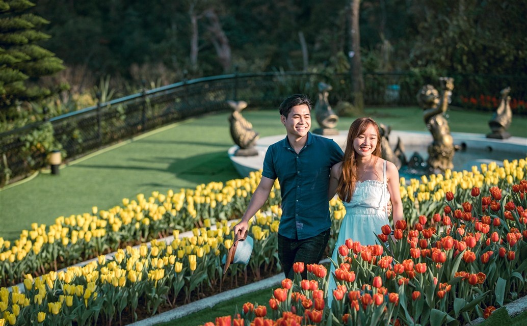 ‘Du dua’ nhung diem den thu vi tai mien Trung dip Tet nay hinh anh