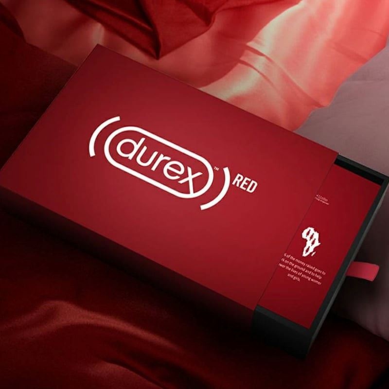 (Durex)Red anh 2