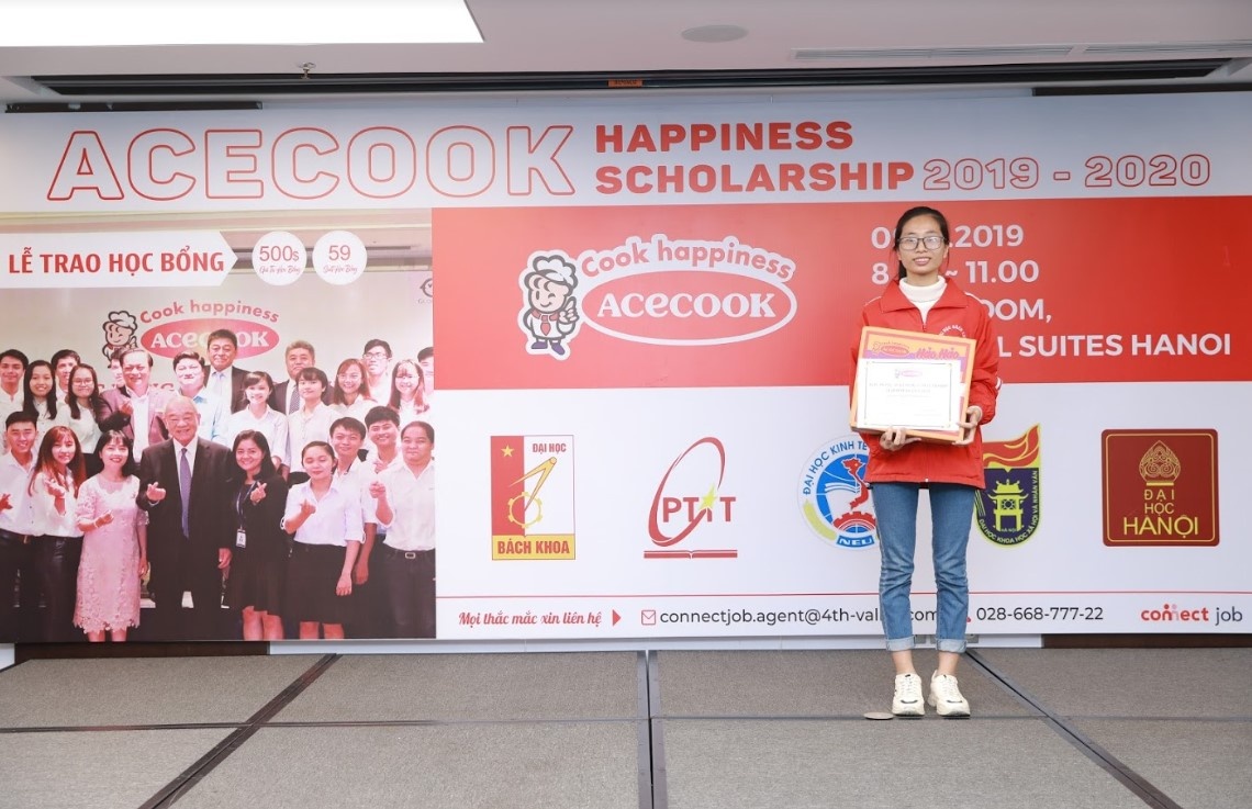 Hoc bong Acecook Viet Nam anh 1