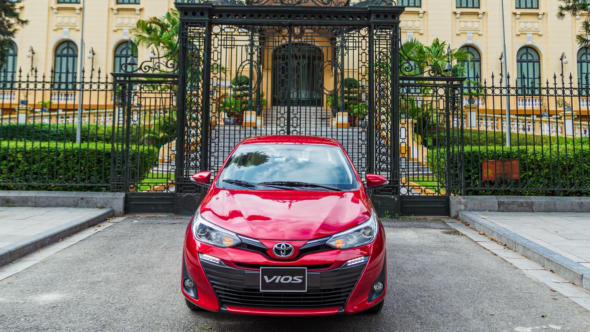 Toyota nang cap len phien ban Vios 2020, gia tu 470 trieu dong hinh anh