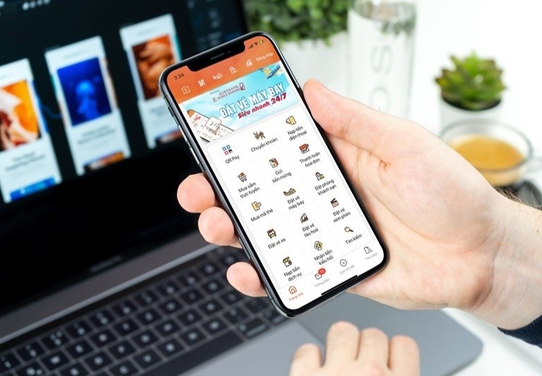 Agribank xay dung he sinh thai da dich vu voi E-mobile banking hinh anh