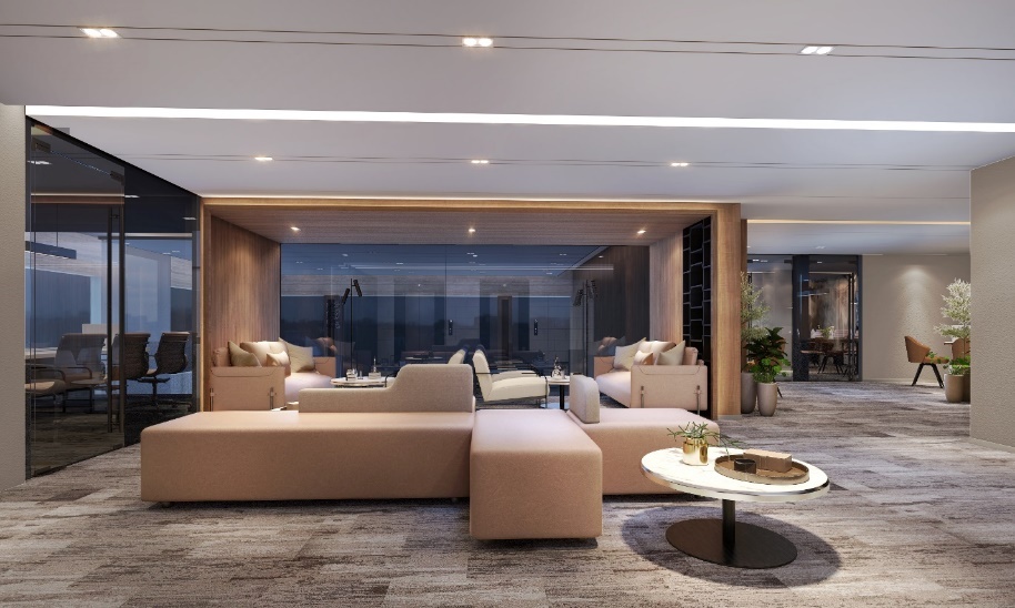 Van phong kinh doanh - yeu to quan trong niu chan khach hang hinh anh