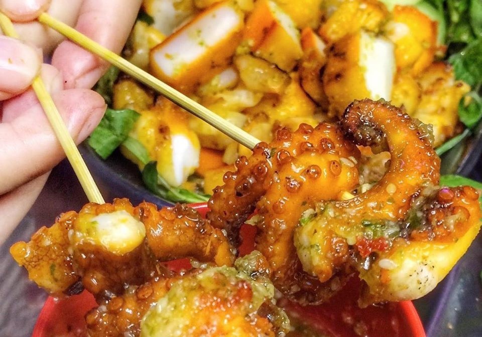 Tet ron rang voi hoi cho mua sam - am thuc tai TP Buon Ma Thuot hinh anh