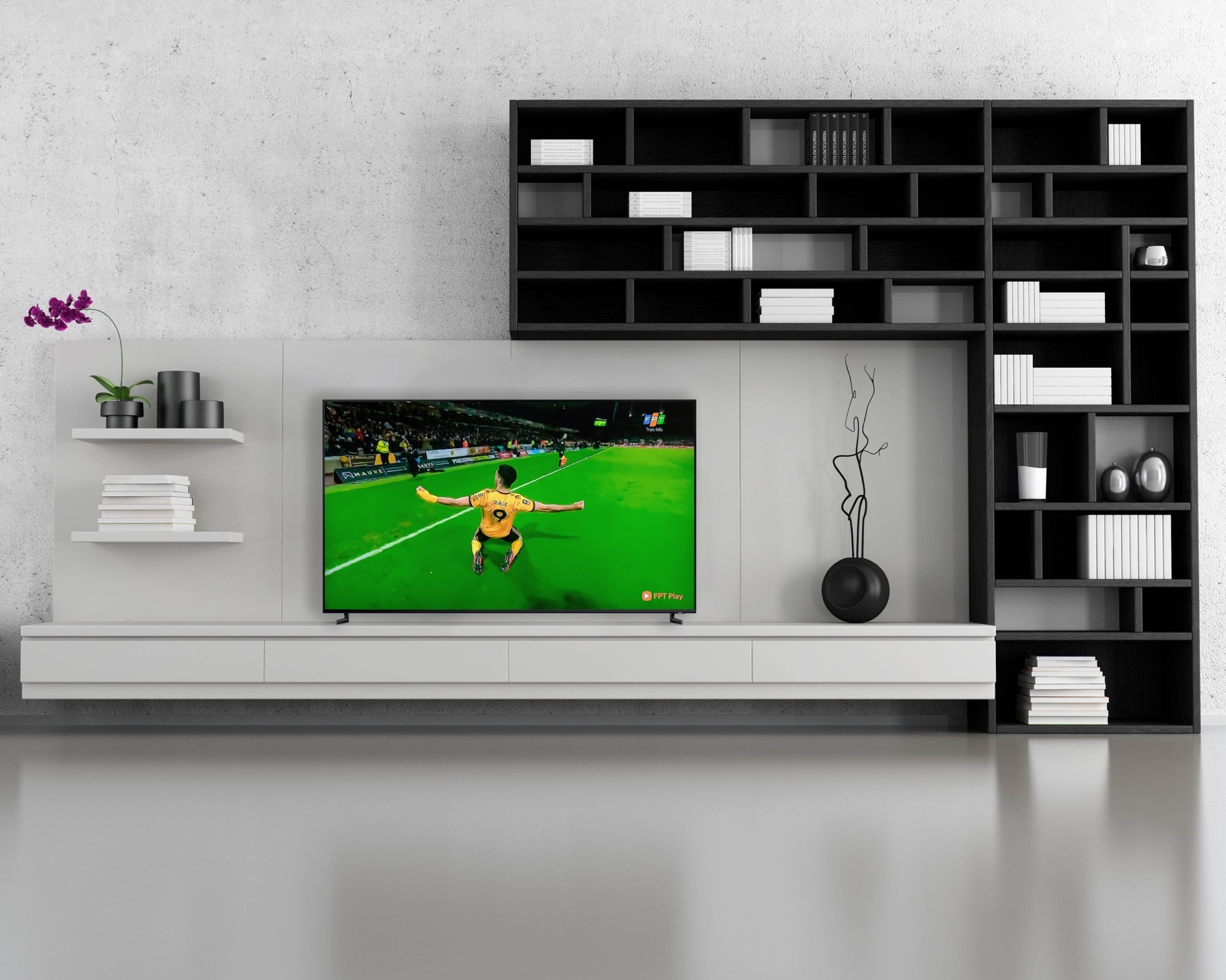 'Len doi' TV xem tuyen Viet Nam thi dau VCK U23 chau A hinh anh