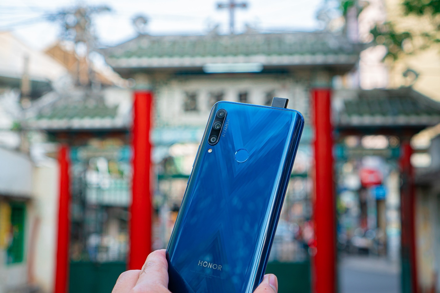Honor 9X len san TMDT voi gia duoi 5 trieu dong hinh anh