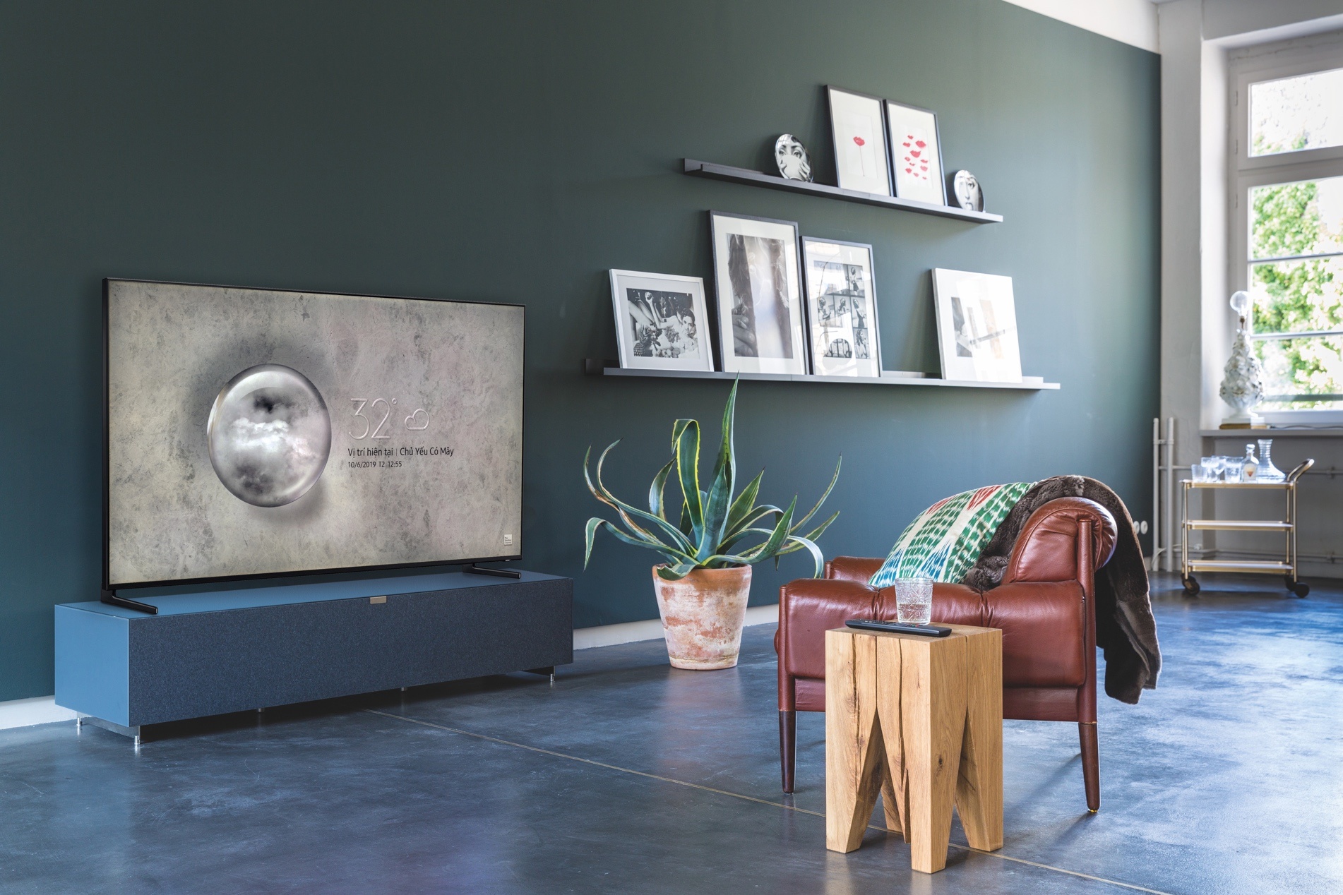 Len doi TV kich thuoc lon xem U23 Viet Nam anh 2